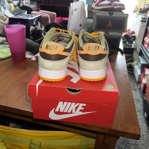 Size 12.5 - Nike Dunk Low Dusty Olive main image 4